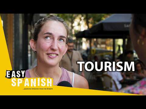 How Do Barcelona Locals Feel About Tourism? | Easy Spanish 368