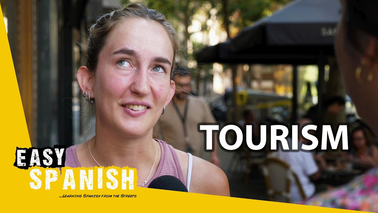 How Do Barcelona Locals Feel About Tourism? | Easy Spanish 368