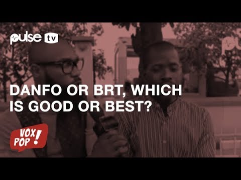 Danfo or BRT Buses Which is Good, Which is Best | Pulse TV Vox Pop