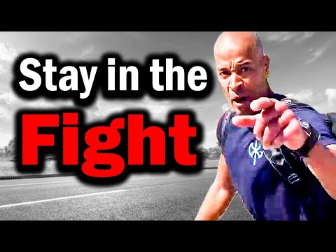 Stay In The Fight - David Goggins, Jocko Willink, Joe Rogan