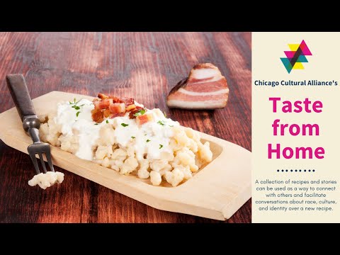 Haluski (Potato Dumplings)