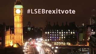 #LSEBrexitVote - Tim Oliver: Will a Brexit hurt London more than the UK?