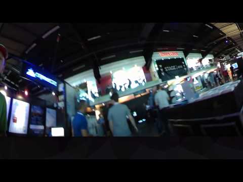 CDPOOL AT THE BPM SHOW NEC IN FULL 4K 360