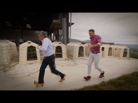 La divertida carrera de albarcas de Revilla y Joaquín - Joaquín, El Novato