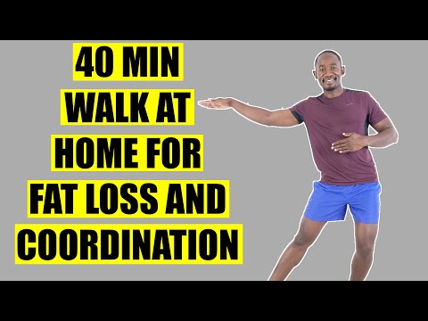 45 Minute Intense Running Workout at Home for Slimming 400 Calories