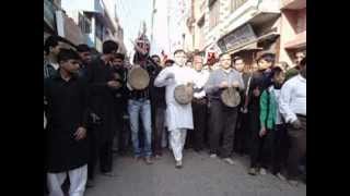 preview picture of video 'Juloos-e-Aza 4 Moharram at Amroha, Bara Bazaar Amroha'