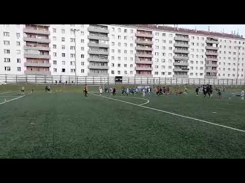 Waf brigittenau U9 finale gegen Sv Donau 2-1Gewonnen
