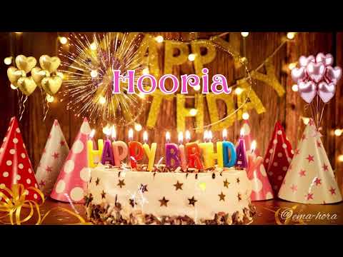 HOORIA Happy Birthday to you||Happy Birthday song HOORIA👩🎂💕