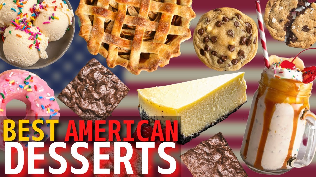 What is the most loved dessert in America? Life Set Go