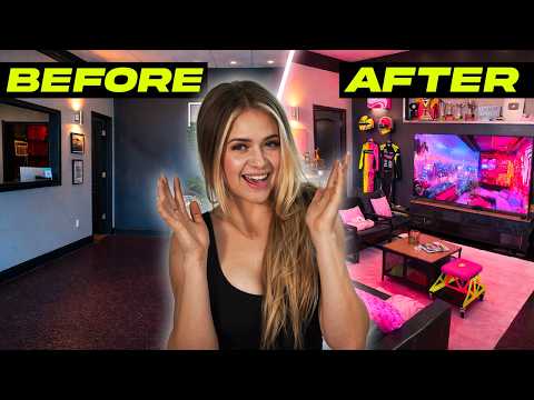 Building my DREAM Race Shop! (This Is Insane)