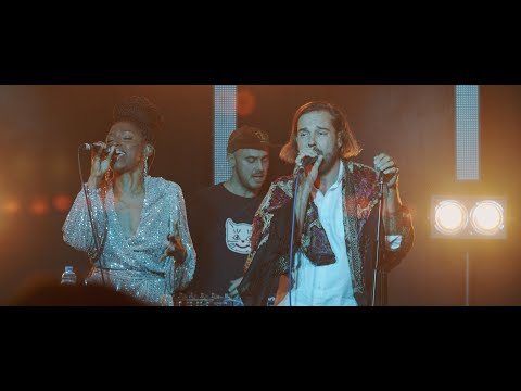 The Vision - Mountains (Feat. Andreya Triana) (Performed Live by Obi Franky)