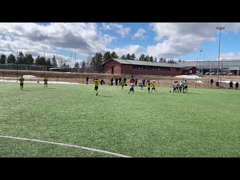 KuPS P10 - KuPS P9 musta