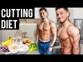 My FULL Cutting Diet | Everything I Eat To Get Shredded (Full Day of Eating)