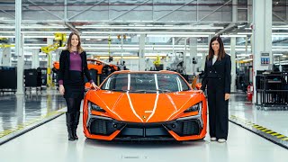 Lamborghini Beyond innovation: Connecting the dots