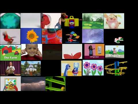 All 28 Baby Einstein Videos Played At Once (My first longer video)