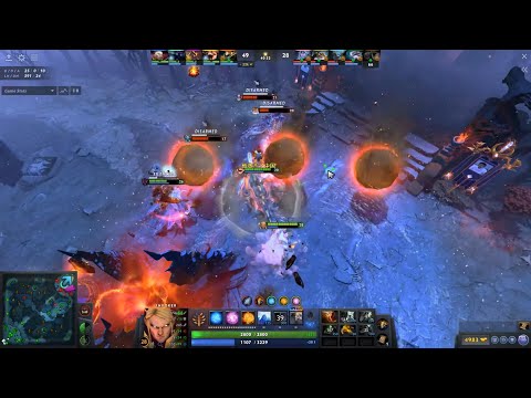 SumiYa Invoker Maestro [27/0/12] - Dota 2 Pro Gameplay [Watch & Learn]