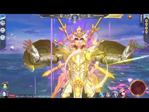 "Fakir x AnS VirgoShaka" SemiFINAL INTERCONTINENTAL- JAMIEL Janeiro-22!! Saint Seiya Aw- SSA-Ep 133