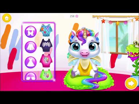 Fun New Born Pony Care Kids Game - My Baby Unicorn - Cute Pet Care & Makeover Games By Tuto TOONS
