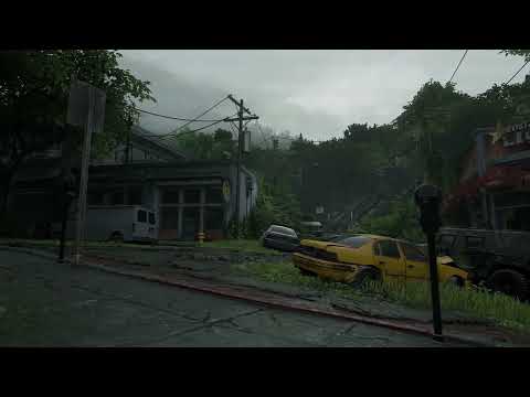 THE LAST OF US | Ambient Music - Rainy Day  | Soundtrack