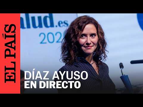 DIRECTO | Isabel Díaz Ayuso comparece en rueda de prensa tras el Consejo de Gobierno | EL PAÍS