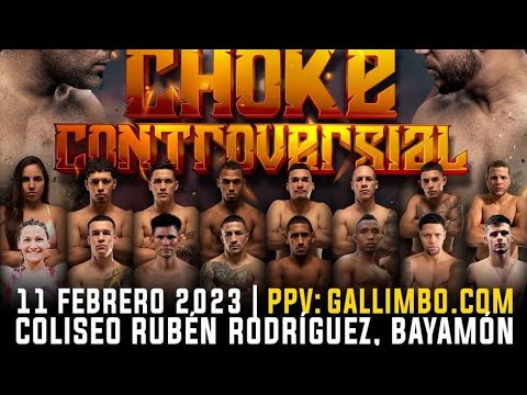 Varias Peleas del Choke Controversial