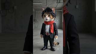 ガレージ付き物件を歩く的な猫🐱
