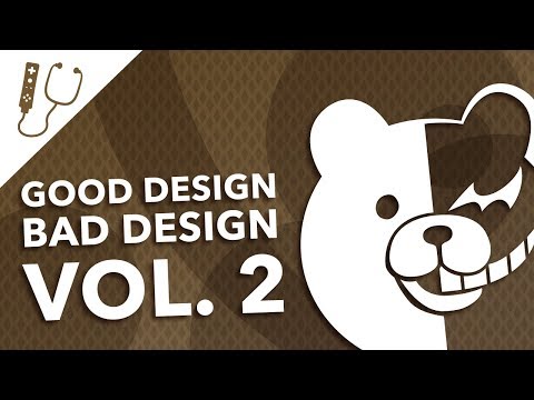 Good Design, Bad Design Vol. 2 - Great & Terrible Video Game Graphic Design Examples ~ Design Doc