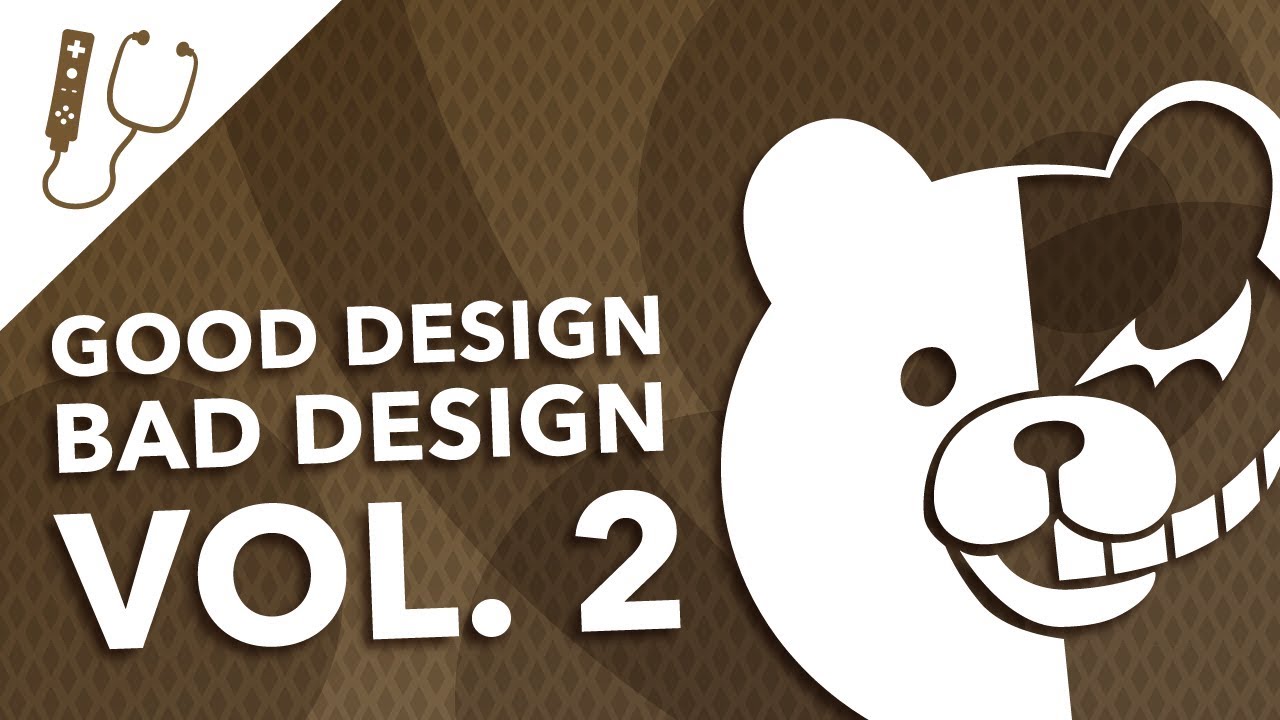 Good Design, Bad Design Vol. 2 - Great & Terrible Video Game Graphic Design Examples ~ Design Doc