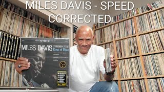 Analogue Productions Miles Davis Kind of Blue Speed Corrected Version Review. Three Jazz CD Reviews