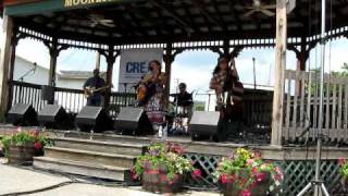 Sasha Colette & the Magnolias - Mercy Moment ~ Clack Mountain Festival 2010 Morehead, Kentucky