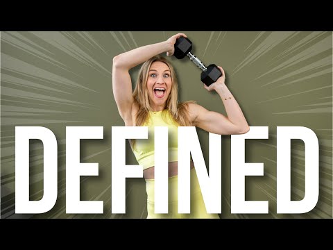 SOLID ARMS & SHOULDERS  | 30 minute strength workout with dumbbells