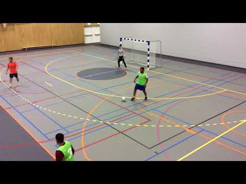 Futsal Social Club Luxembourg 15/05/2018 - PWC4 VS Huxley