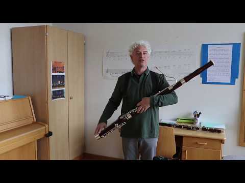 Unterricht an der Musikschule Bludenz - Fagott
