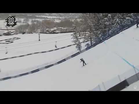 The CRAZIEST, MOST INSANE snowboard trick EVER by Fridtjof Sæther Tischendorf?
