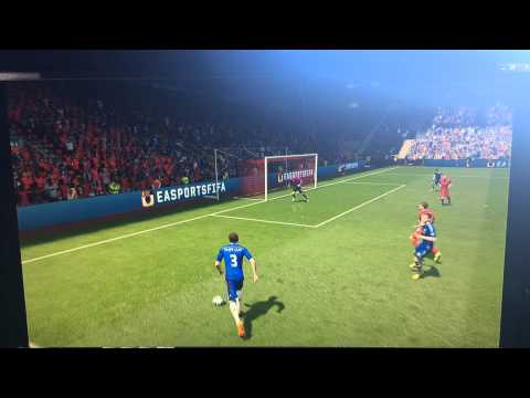 Gol Diego Costa Demo Fifa 15