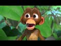MAYMUN MACERASI Jungle Beat Orman Şarkıları Cumburlop TV Çizgi Film Çocuk Junglebeat