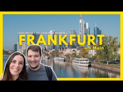 TOP sights for your city trip to Frankfurt am Main 🇩🇪