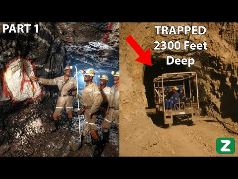 33 Workers Buried Alive, How Experts Rescued Them from 2300 Ft