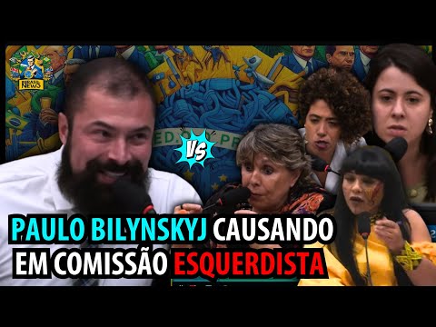 Deputy Paulo Bilynskyj causing trouble in leftist committee