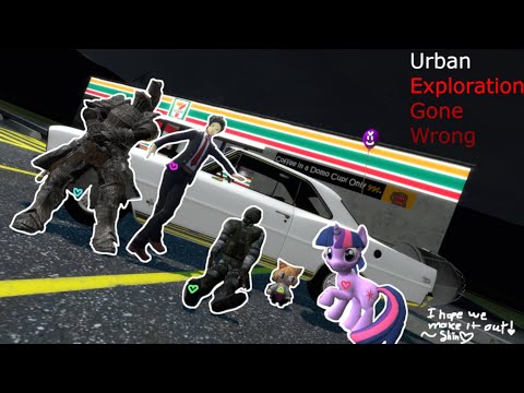 Steam Community :: Video :: Urban Exploring Gone Wrong - Garry's Mod