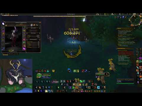 How to do AoE as a Moonkin (7.3.5)