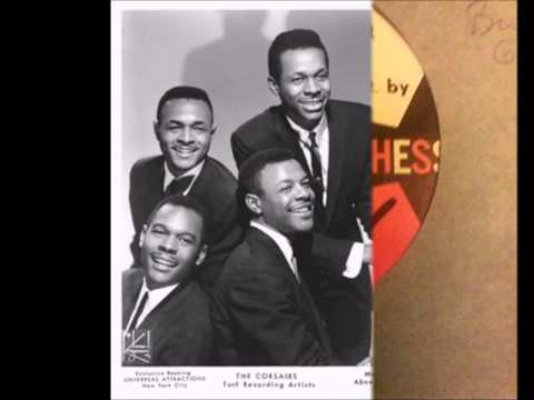 CORSAIRS - AT THE STROKE OF MIDNIGHT / LISTEN TO MY LITTLE HEART - TUFF 1840 - 1962