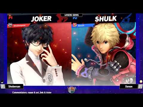 Shobersan (Joker) vs Xenon (Shulk) - PAL Redemption Bracket