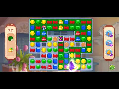 Homescapes level 6608 HD