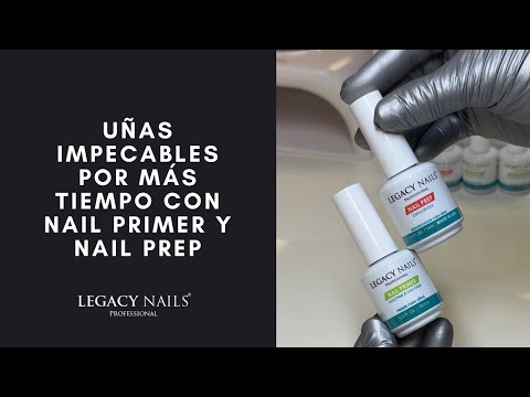 Legacy Nails Primer es libre de ácido, seguro y eficaz │ LEGACY NAILS