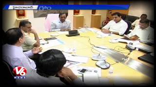 TRS Government plans to built 2 new Reservoirs in the State - Water Grid Project (29-08-2015)