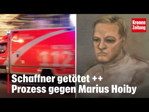 Schaffner getötet ++ Prozess gegen Marius Borg Hoiby | krone.tv NEWS SHOW