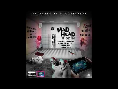CHiiEF DiiN & Weather 40 - Real Badness (Mad Head Riddim) Official Audio