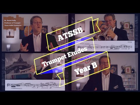 The ATSSB 2022 Trumpet Etudes