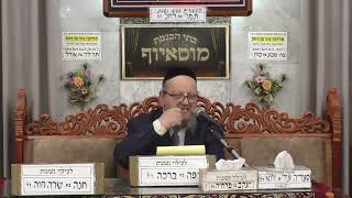 הרב עזריה כהן | הלכות פסח | מוסאיוף (בית הכנסת מוסאיוף) - התמונה מוצגת ישירות מתוך אתר האינטרנט יוטיוב. זכויות היוצרים בתמונה שייכות ליוצרה. קישור קרדיט למקור התוכן נמצא בתוך דף הסרטון